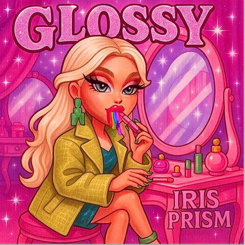 Glossy album art