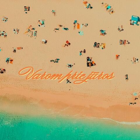 Varom prie jūros album art