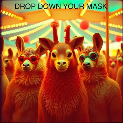 Drop down your mask album art