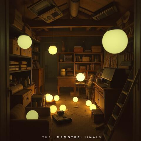 Ghosts in the Attic New Walls, Old Memories album art