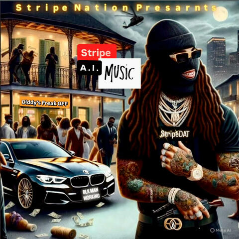 Stripe AI Music album art