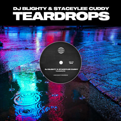 Teardrops (feat. Staceylee Cuddy) album art