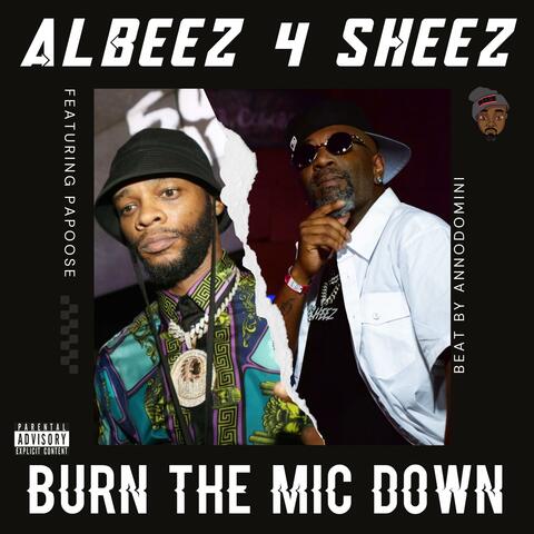 Burn The Mic Down (feat. Papoose) album art