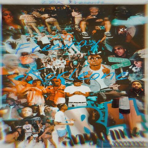 B4 Anything album art