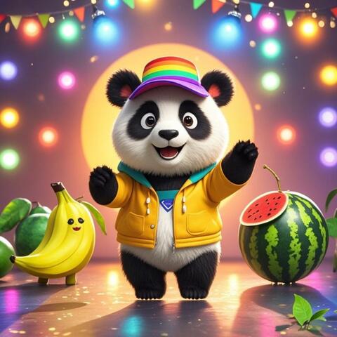 Fruit Fiesta with Panda album art