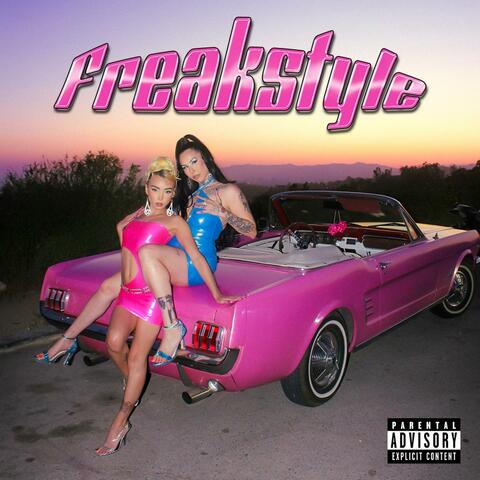 Freakstyle album art