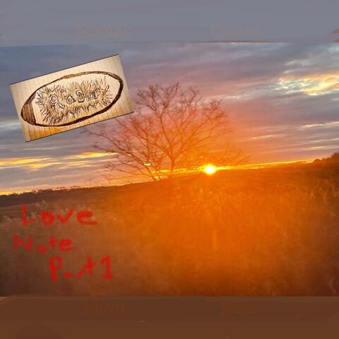 Love Note, Pt. 1 album art