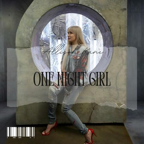 one night girl album art
