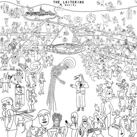 THE LOITERING album art