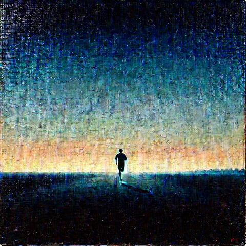 Running album art
