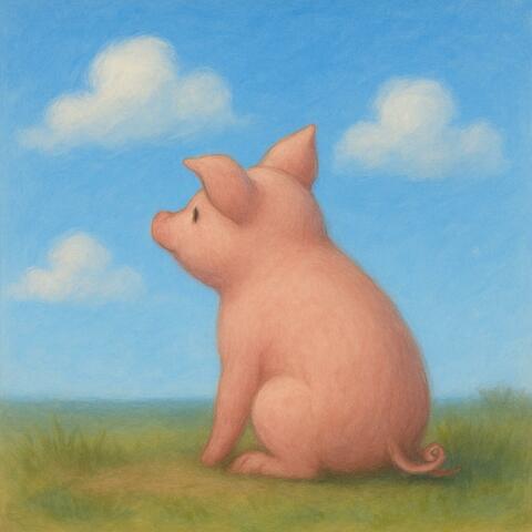 Oink Oink (A Pig's Happy Song) album art