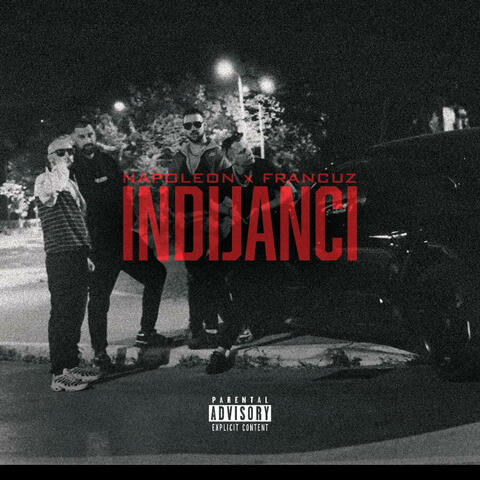 INDIJANCI (feat. FRANTZ) album art
