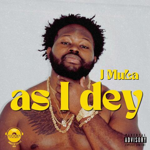 As I Dey album art