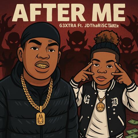 After Me (feat. JD) album art