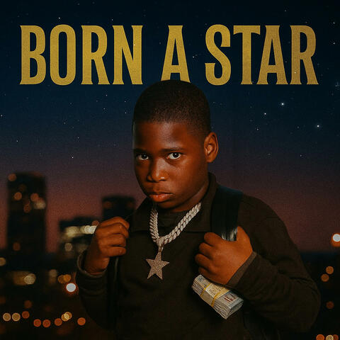 Born a star album art
