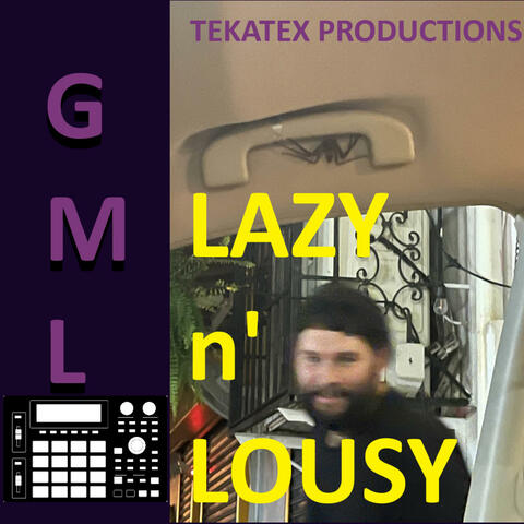 LAZY n' LOUSY album art