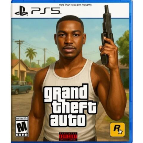 Grand Theft Auto: St. Louis album art