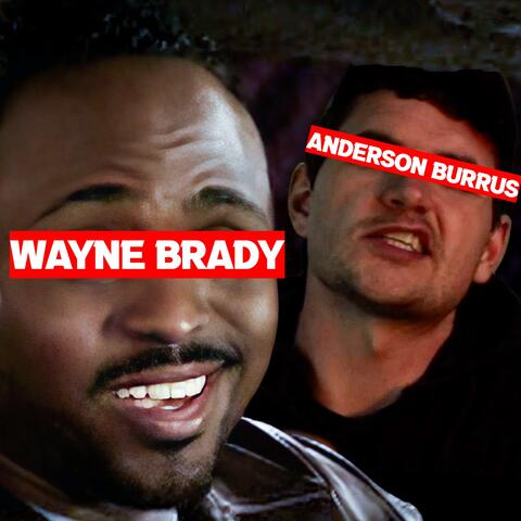 Wanye Brady album art