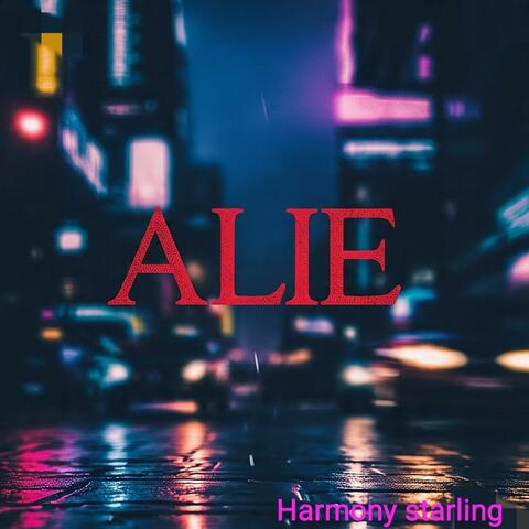 Alie album art