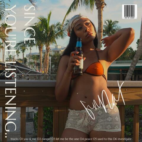 since you're listening.. album art