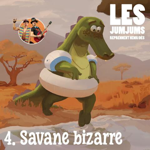 Savane bizarre album art