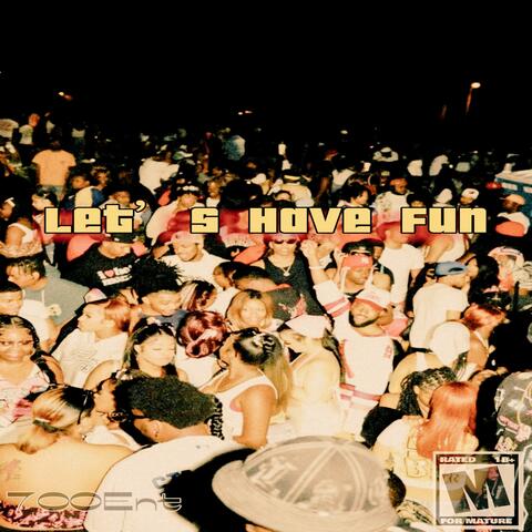 Lets Have Fun album art