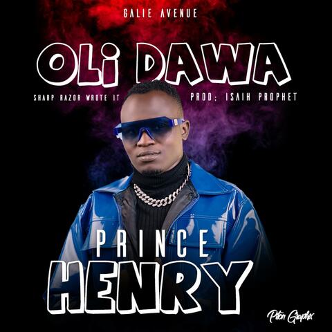 OLI DAWA album art