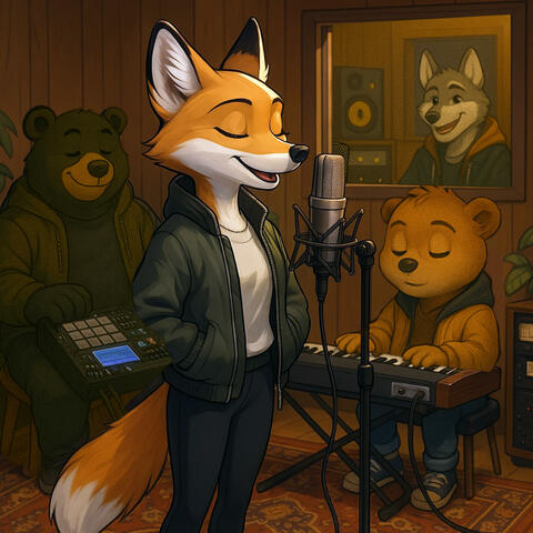Time to Take a Nap (Foxy's Version) album art