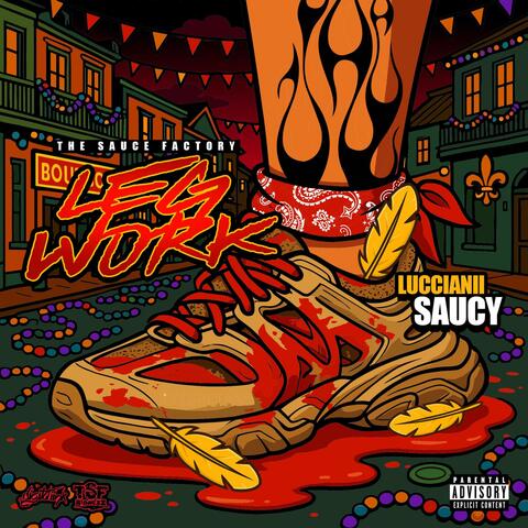 LegWork album art