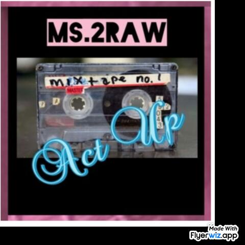 Act Up album art