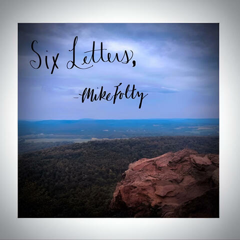Six Letters album art