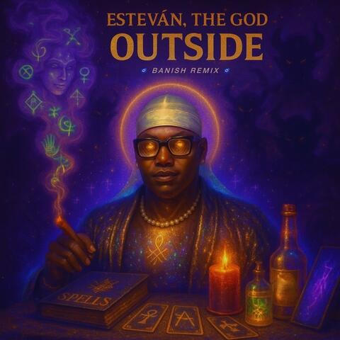 OUTSIDE (Banish Remix) album art