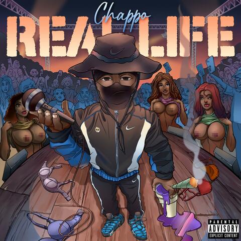 Real Life #XCLUSIVE album art