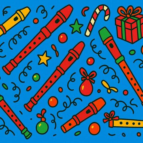 Christmas Sing Along Flute album art