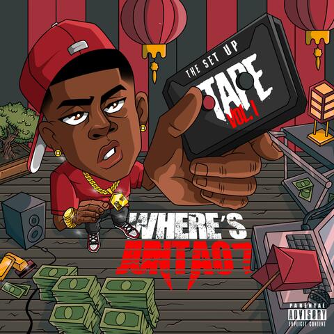Where's Juntao? The Set Up Tape, Vol. 1 album art