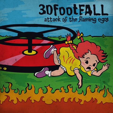 Attack Of The Flaming Egos album art