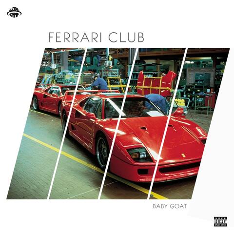 FERRARI CLUB album art