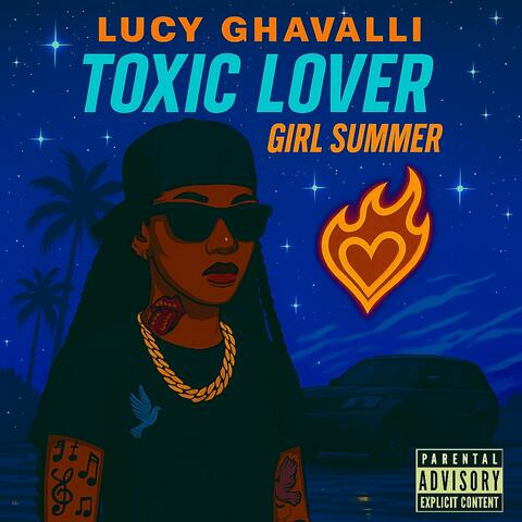 Toxic Lover Girl Summer album art