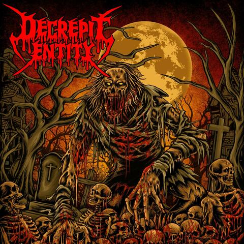 Decrepit Entity album art