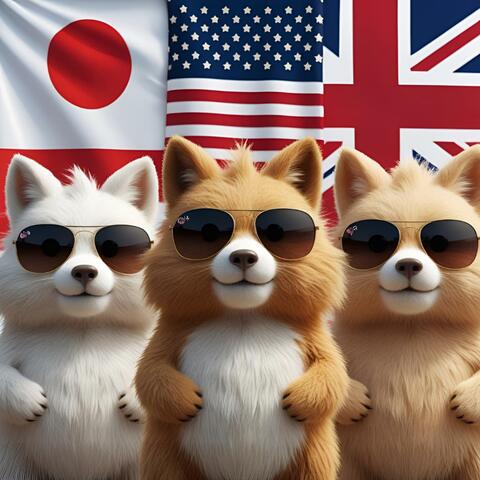 Japanese English Sing and Dance (Volume III) album art