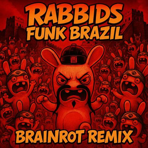RABBIDS FUNK BRAZIL album art