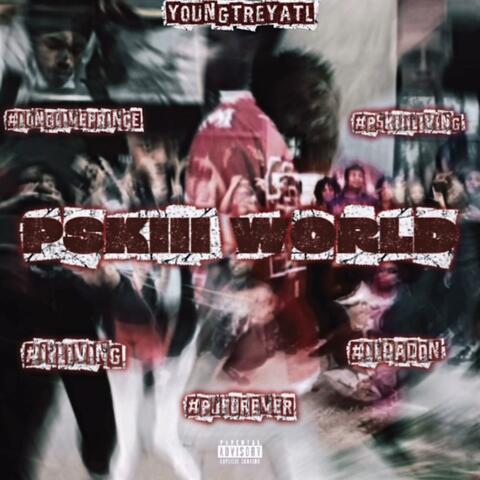 PSKIII WORLD album art