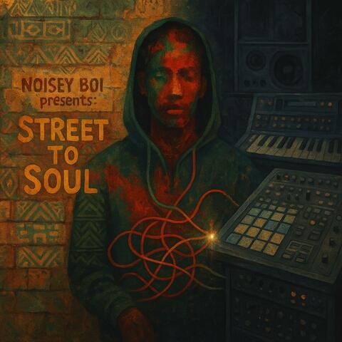 STREET TO SOUL: The Mixtape album art