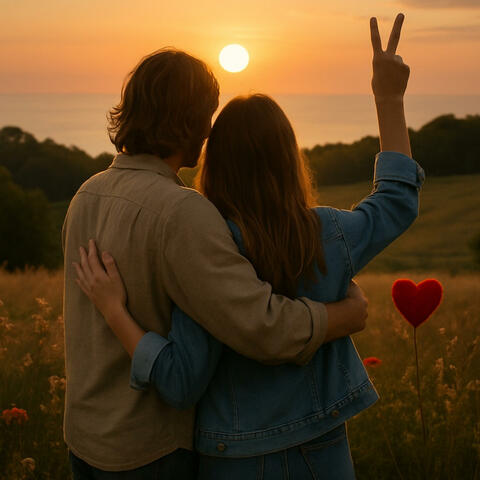 Peace & Love album art