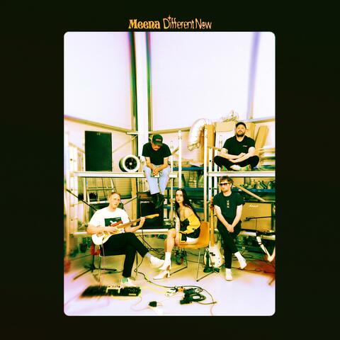 Different now album art