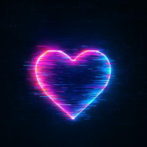 Glitch in my heart album art