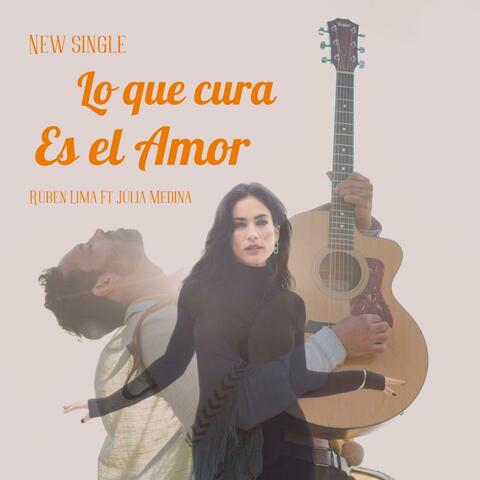 Lo que cura es el Amor album art