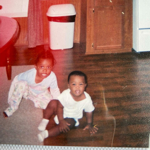 Ole days album art