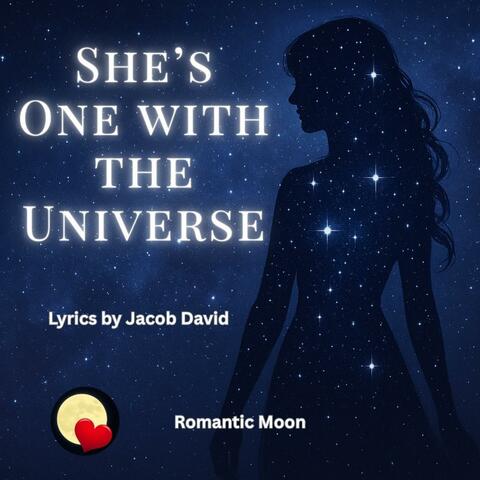 She's one with the Universe album art