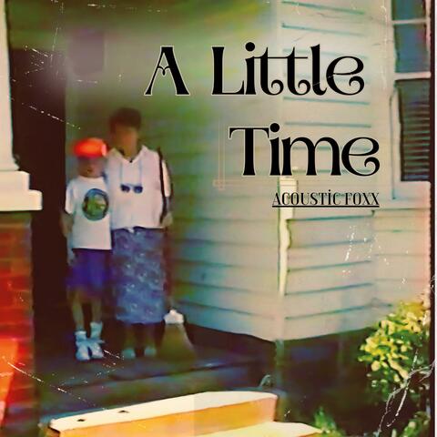 A Little Time album art